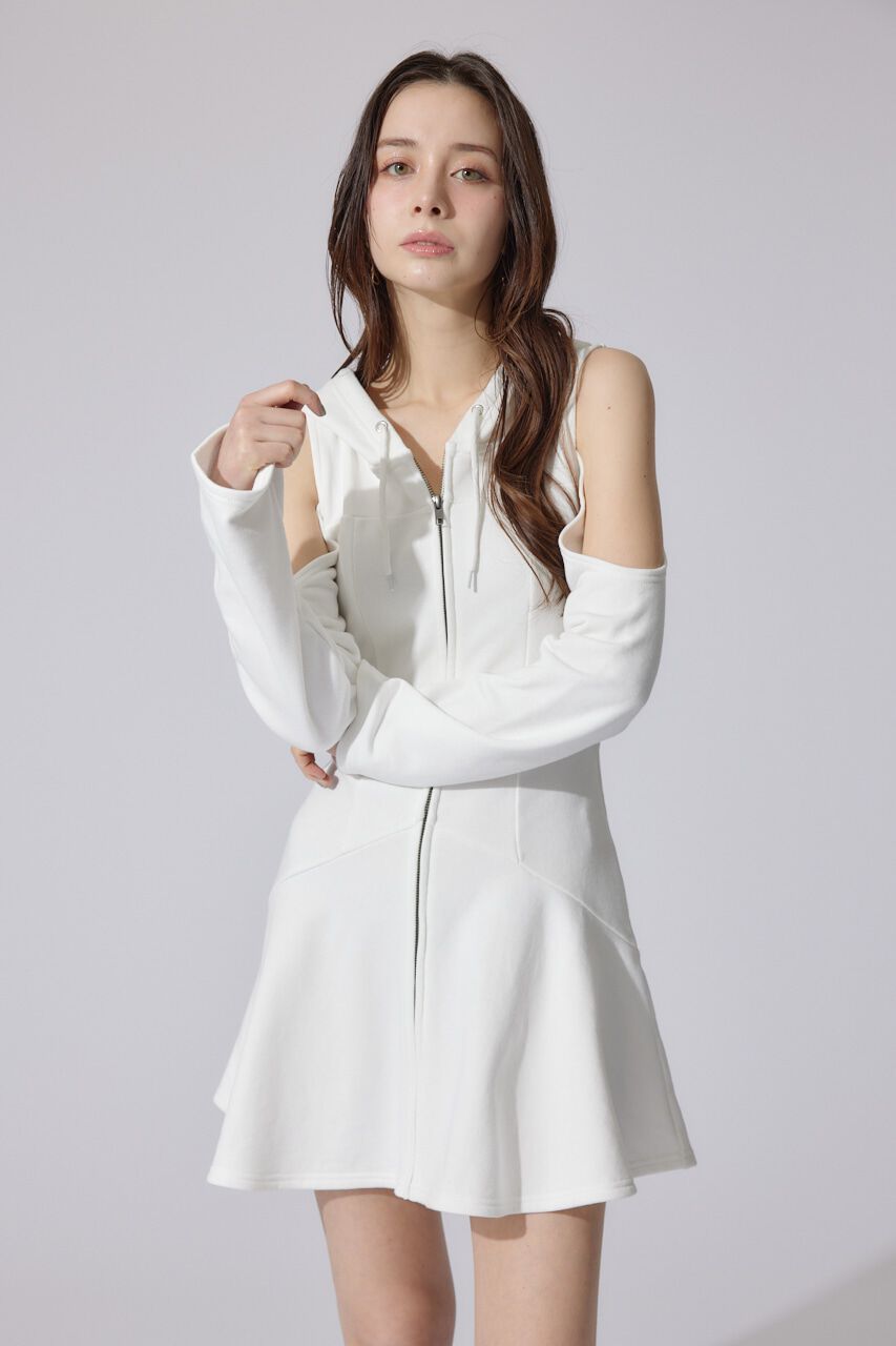 rienda「フードマーメイドワンピース」|ワンピース|