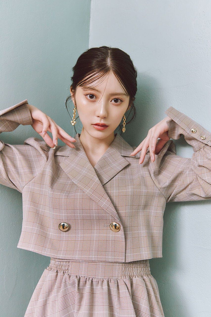 rienda「テーラードデザインミニワンピース」|ワンピース|