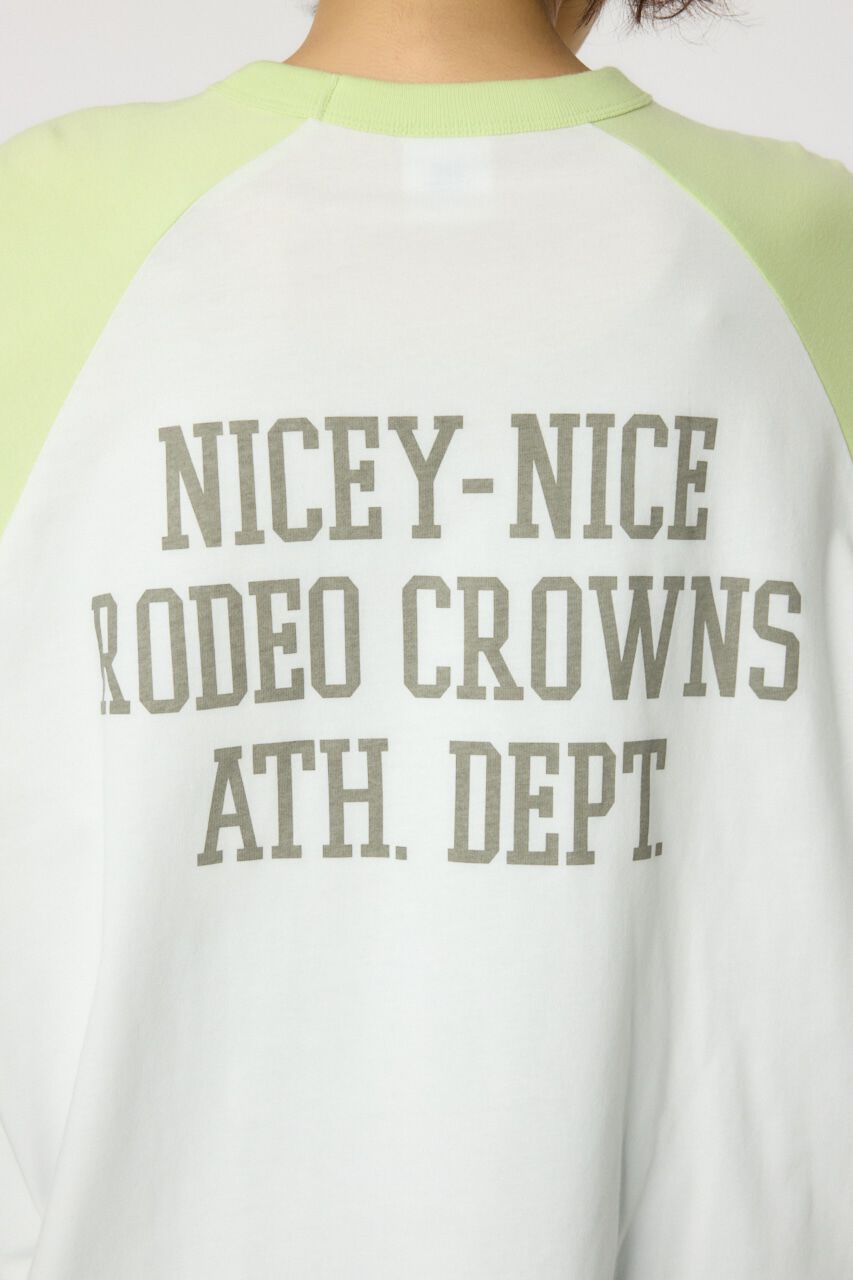RODEO CROWNS「ラグランTシャツ」|Tシャツ・カットソー|