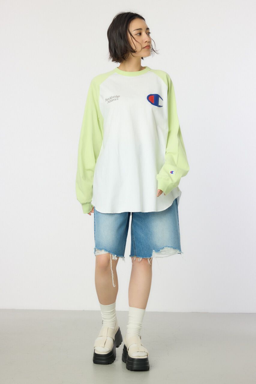 RODEO CROWNS「ラグランTシャツ」|Tシャツ・カットソー|