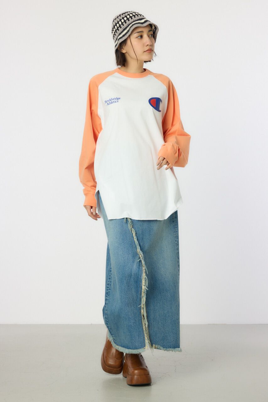 RODEO CROWNS「ラグランTシャツ」|Tシャツ・カットソー|