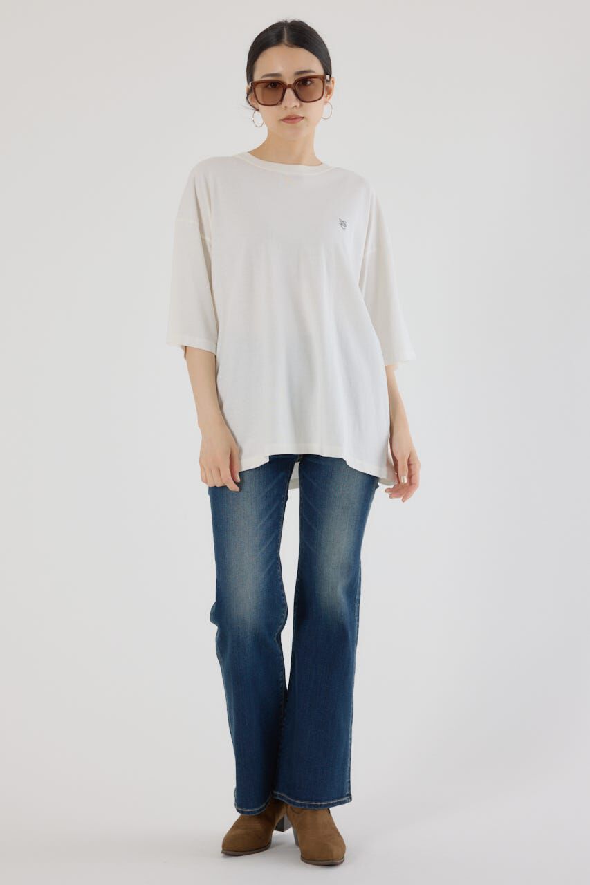 RODEO CROWNS「バンダナピグメントTシャツ」|Tシャツ・カットソー|