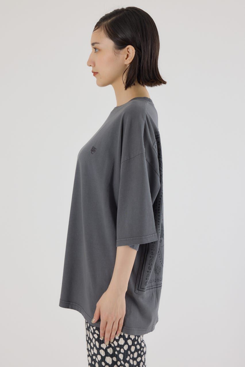 RODEO CROWNS「バンダナピグメントTシャツ」|Tシャツ・カットソー|