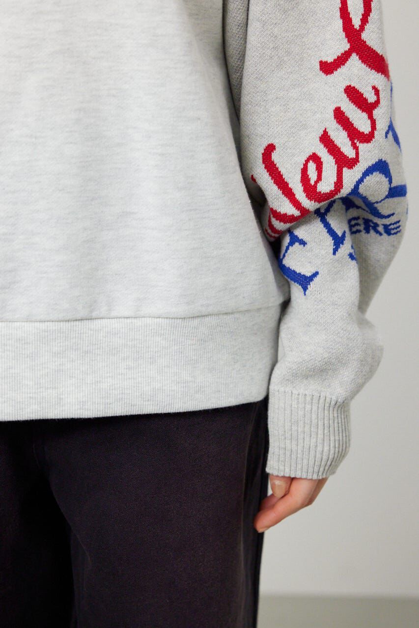 RODEO CROWNS「スリーブニットスウェットトップス」|Tシャツ・カットソー|