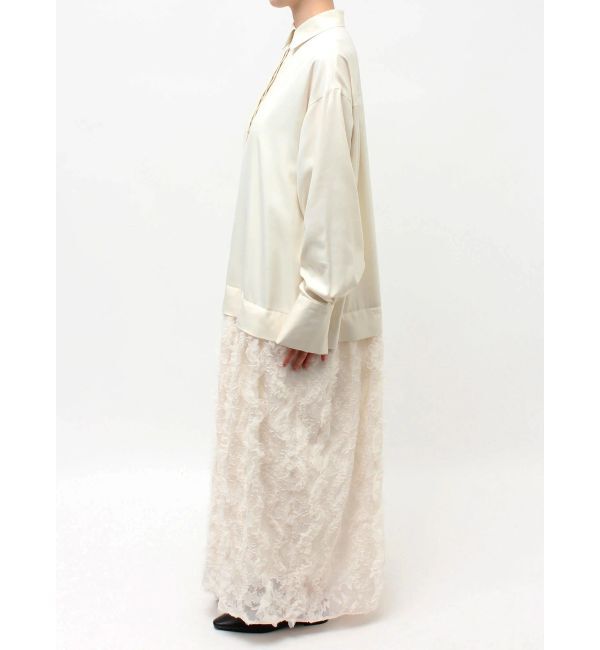 ELENDEEK「LACE DOCKING SH OP」|ワンピース|