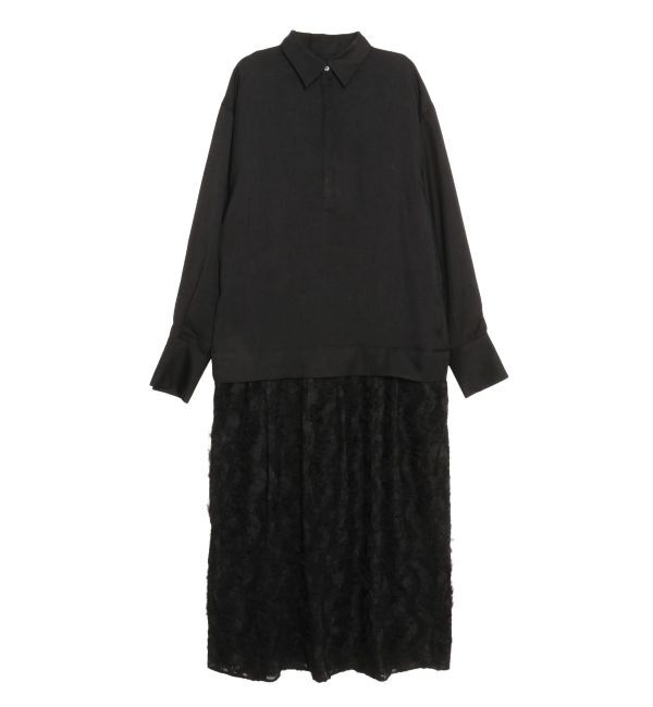 ELENDEEK「LACE DOCKING SH OP」|ワンピース|