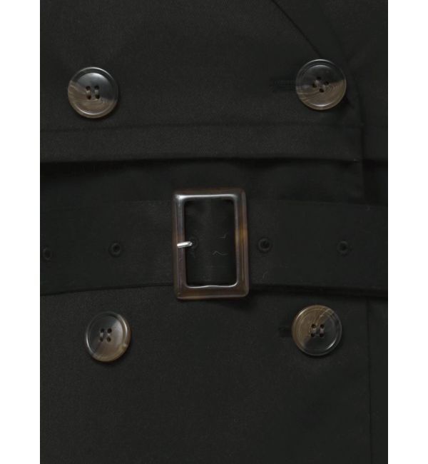 RESEXXY「レイヤードフレアトレンチコート」|トレンチコート|