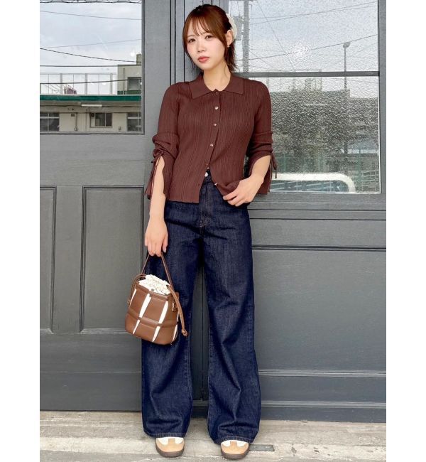 dazzlin「スラッカーデニムパンツ」|デニム|