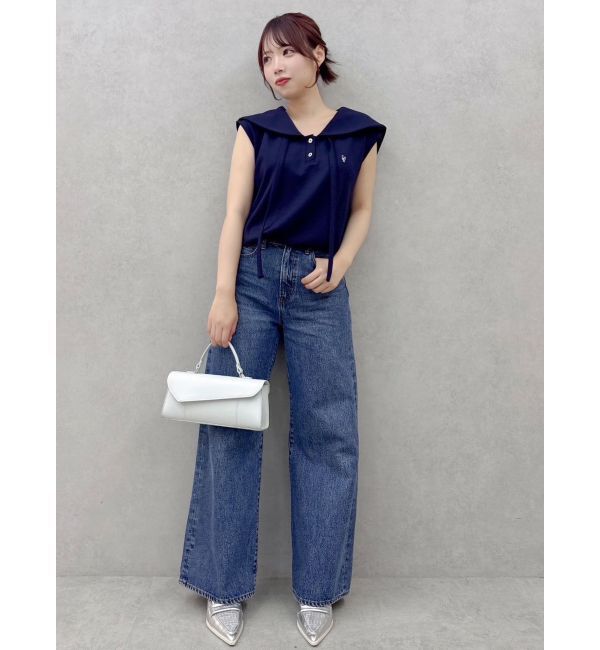 dazzlin「スラッカーデニムパンツ」|デニム|