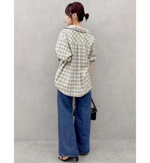 dazzlin「スラッカーデニムパンツ」|デニム|