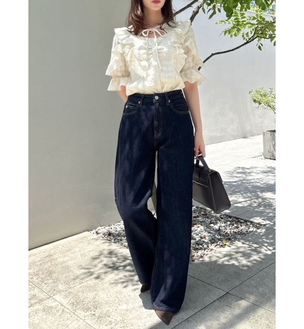 dazzlin「スラッカーデニムパンツ」|デニム|