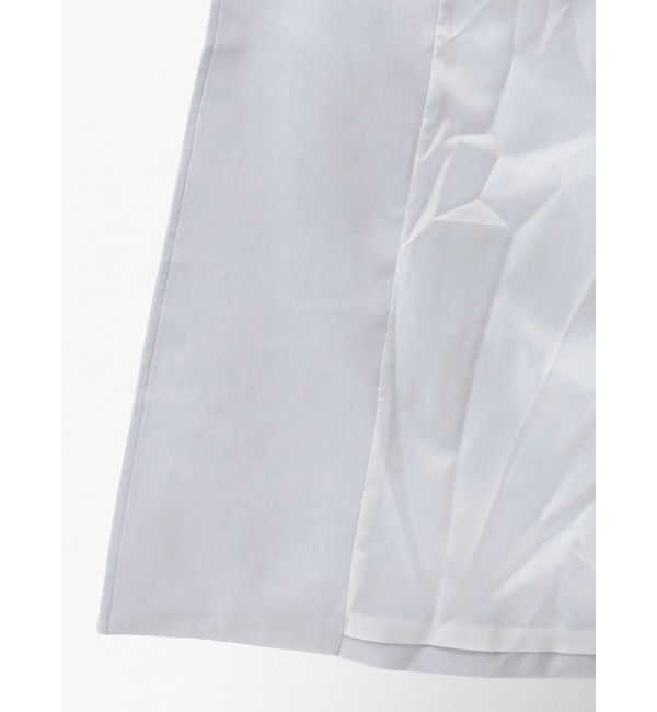 MERCURYDUO「バックチュールトレンチコート」|トレンチコート|