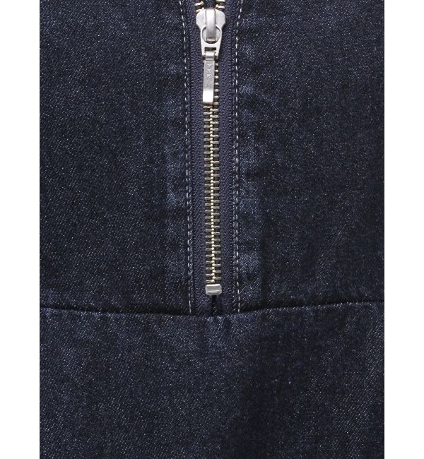 MERCURYDUO「ヘムデザインデニムジャンスカ」|ワンピース|