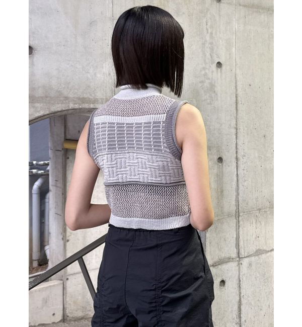 MURUA「クロシェフリンジニット」|ニット・セーター|