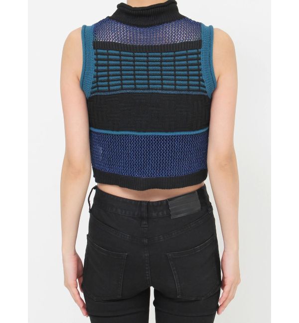 MURUA「クロシェフリンジニット」|ニット・セーター|