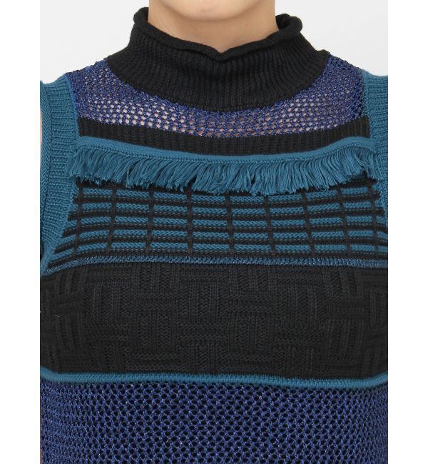 MURUA「クロシェフリンジニット」|ニット・セーター|