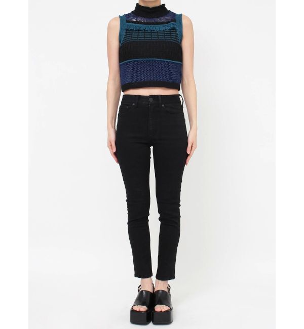 MURUA「クロシェフリンジニット」|ニット・セーター|