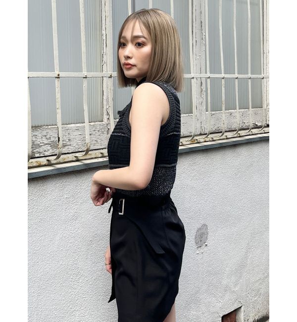 MURUA「クロシェフリンジニット」|ニット・セーター|