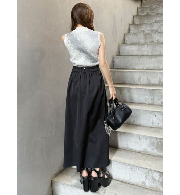 MURUA「クロップドグラデーションニット」|ニット・セーター|