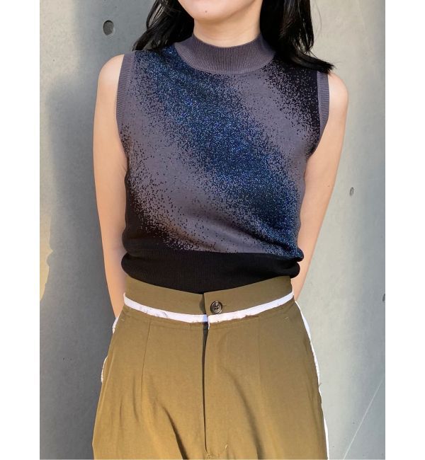 MURUA「クロップドグラデーションニット」|ニット・セーター|