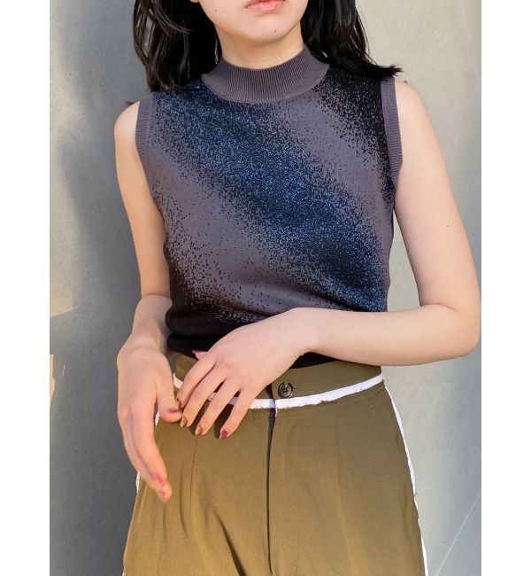 MURUA「クロップドグラデーションニット」|ニット・セーター|