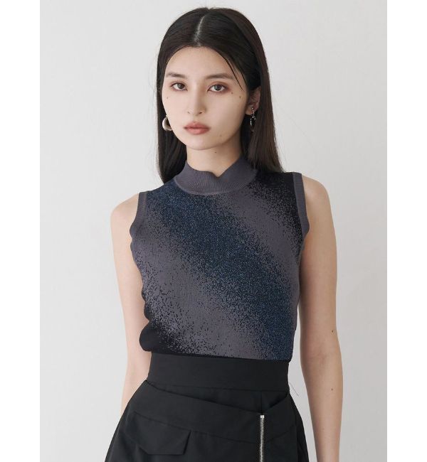 MURUA「クロップドグラデーションニット」|ニット・セーター|