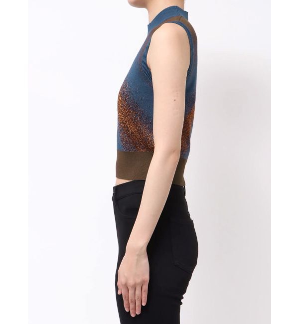 MURUA「クロップドグラデーションニット」|ニット・セーター|