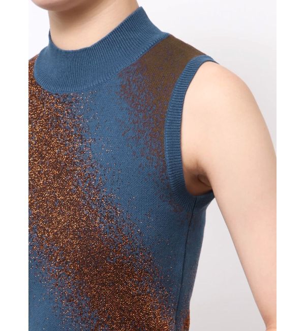 MURUA「クロップドグラデーションニット」|ニット・セーター|