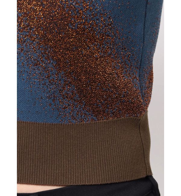 MURUA「クロップドグラデーションニット」|ニット・セーター|