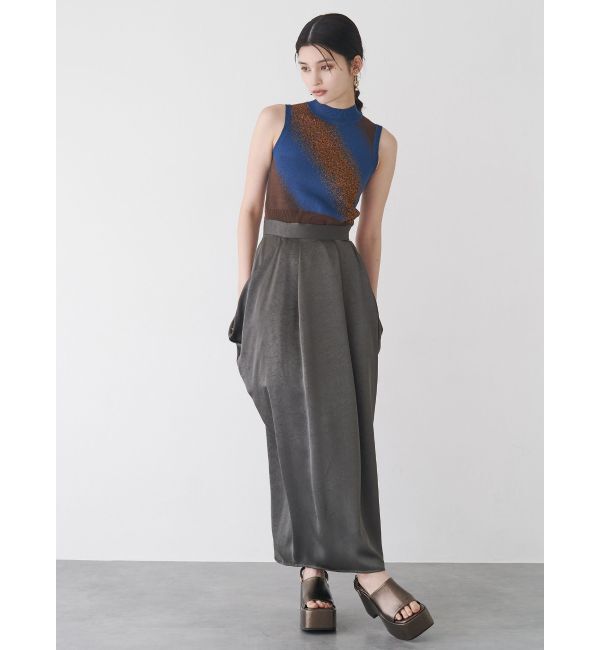 MURUA「クロップドグラデーションニット」|ニット・セーター|