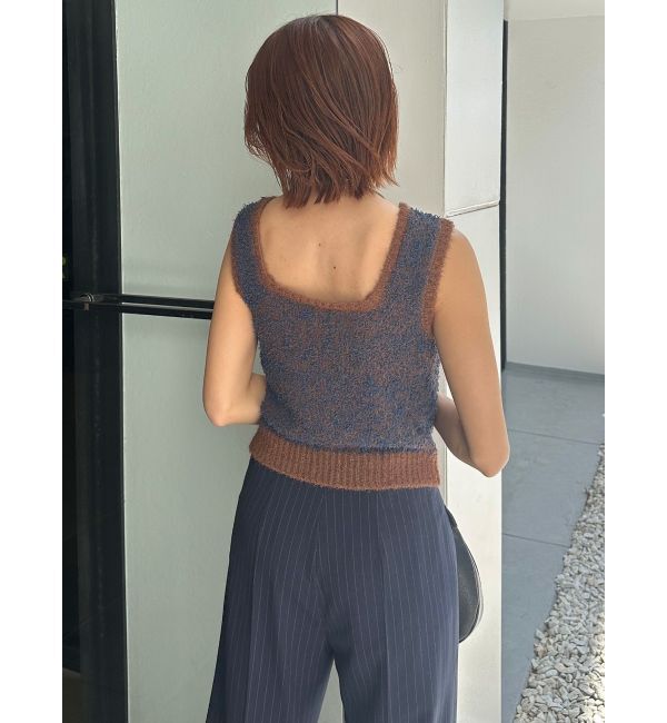 MURUA「2WAYMIXヤーンニット」|ニット・セーター|