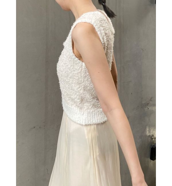 MURUA「2WAYMIXヤーンニット」|ニット・セーター|