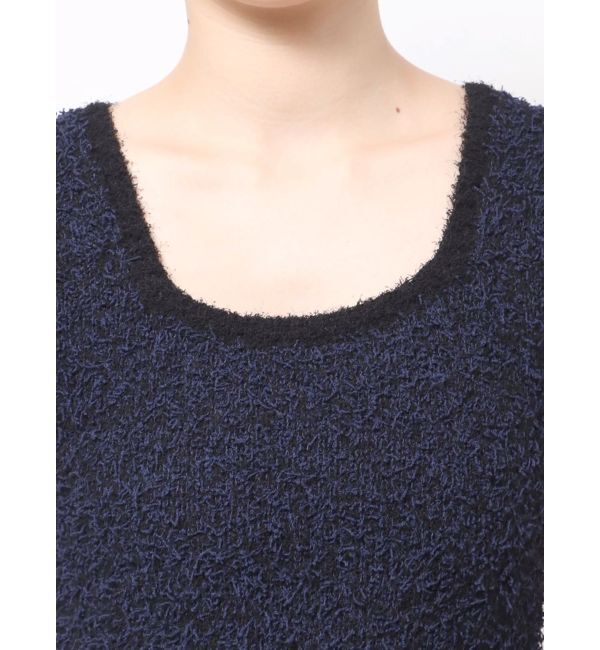 MURUA「2WAYMIXヤーンニット」|ニット・セーター|