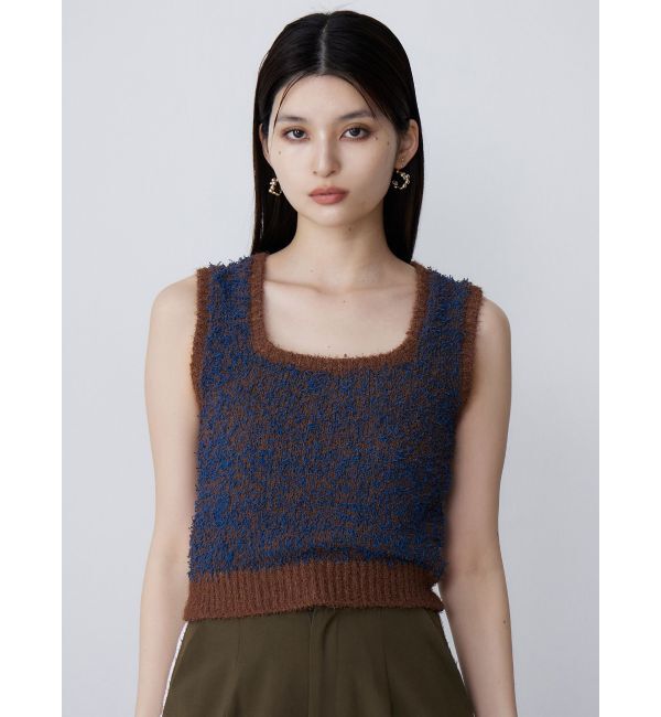 MURUA「2WAYMIXヤーンニット」|ニット・セーター|