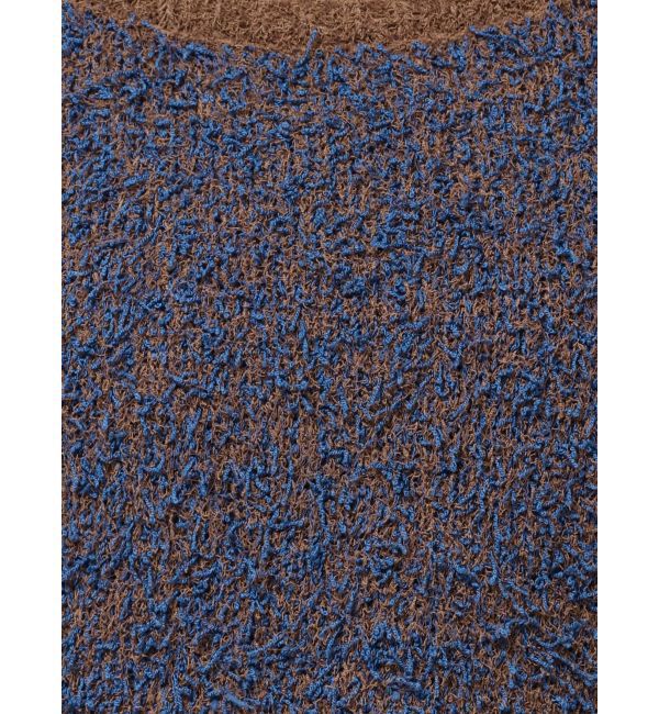 MURUA「2WAYMIXヤーンニット」|ニット・セーター|