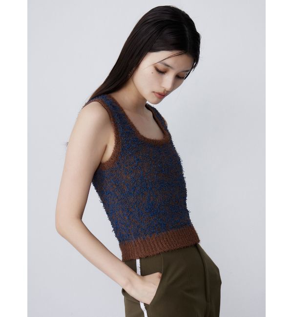 MURUA「2WAYMIXヤーンニット」|ニット・セーター|