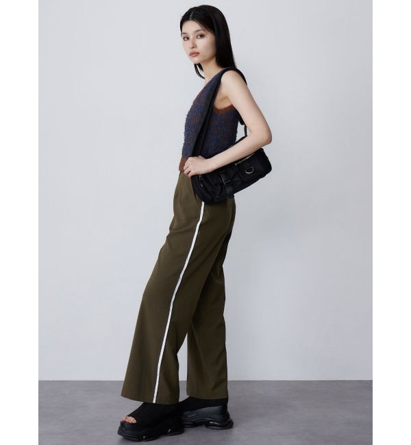 MURUA「2WAYMIXヤーンニット」|ニット・セーター|