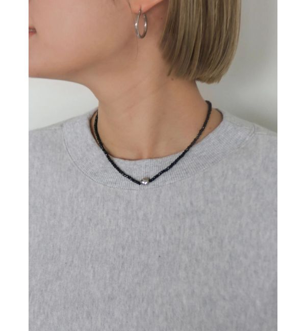 Ungrid「パーツコンビビーズネックレス」|ネックレス|