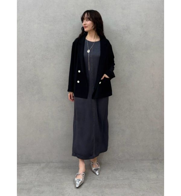 LAGUNAMOON「【riiさんコラボカラー・サイズあり】ロールアップジャケット」|テーラードジャケット|