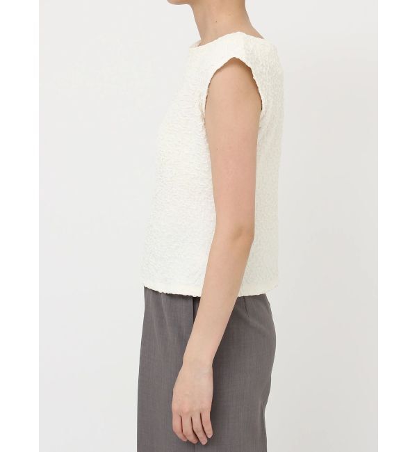 LAGUNAMOON「2WAYシャーリングトップス」|Tシャツ・カットソー|