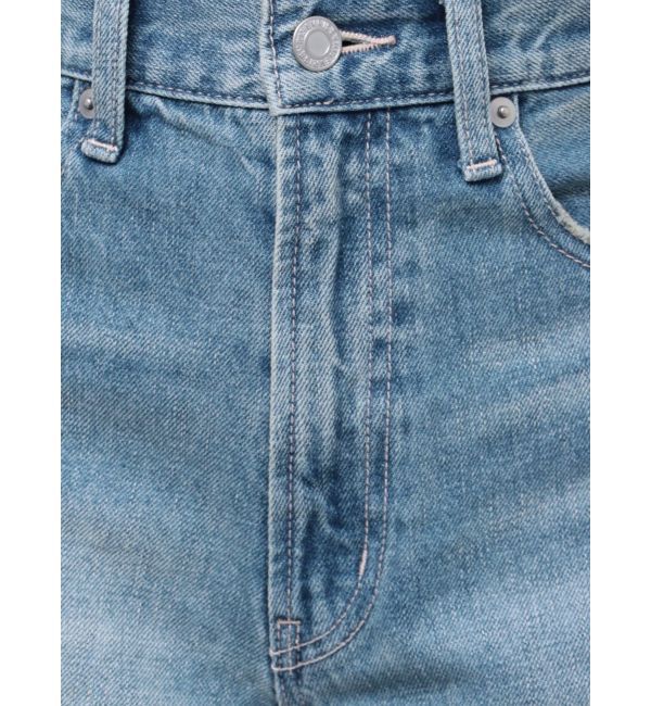 EVRIS「ニータックワイドデニムパンツ」|デニム|