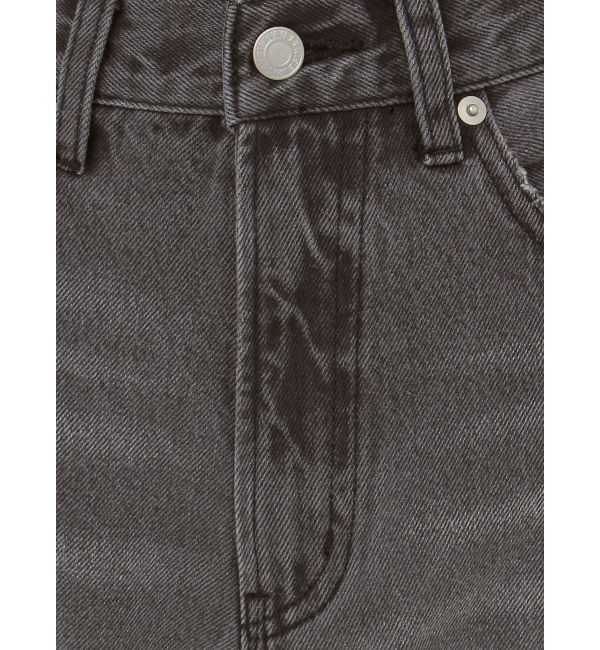 EVRIS「ニータックワイドデニムパンツ」|デニム|