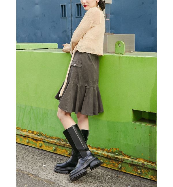 jouetie「ストールシアーニット」|ニット・セーター|