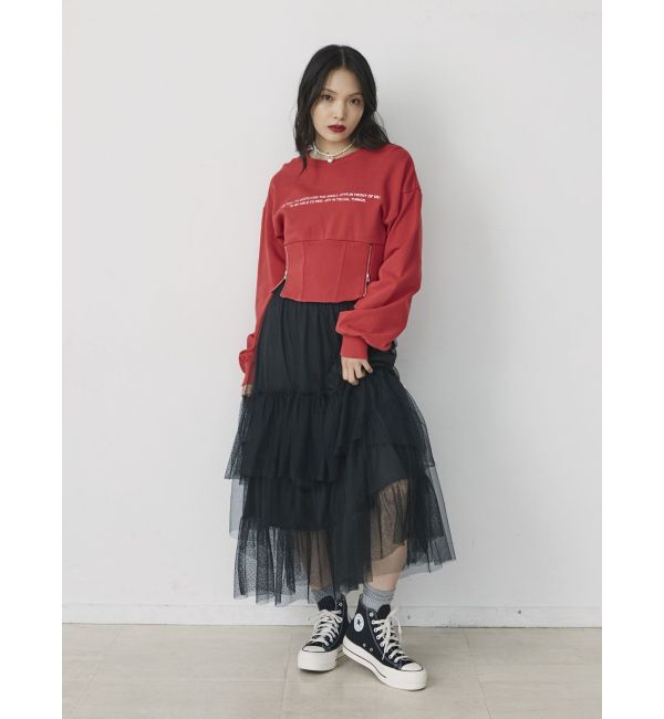 jouetie「チュールスカート」|スカート|