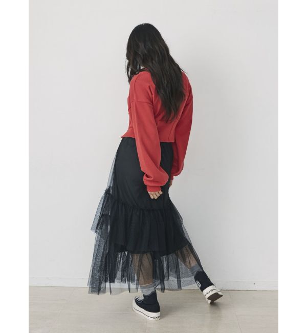 jouetie「チュールスカート」|スカート|
