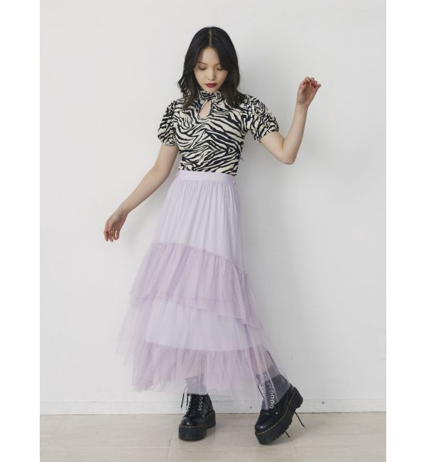 jouetie「チュールスカート」|スカート|