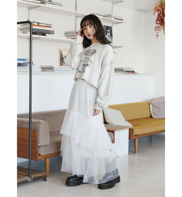 jouetie「チュールスカート」|スカート|