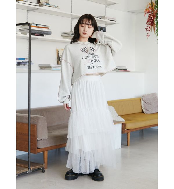 jouetie「チュールスカート」|スカート|