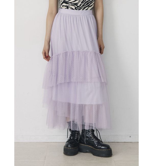 jouetie「チュールスカート」|スカート|パープル
