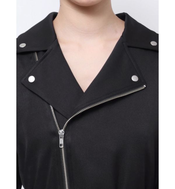 jouetie「ライダースミニワンピース」|ワンピース|